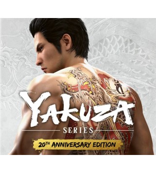 Yakuza 20th Anniversary Edition Steam Key EUROPE